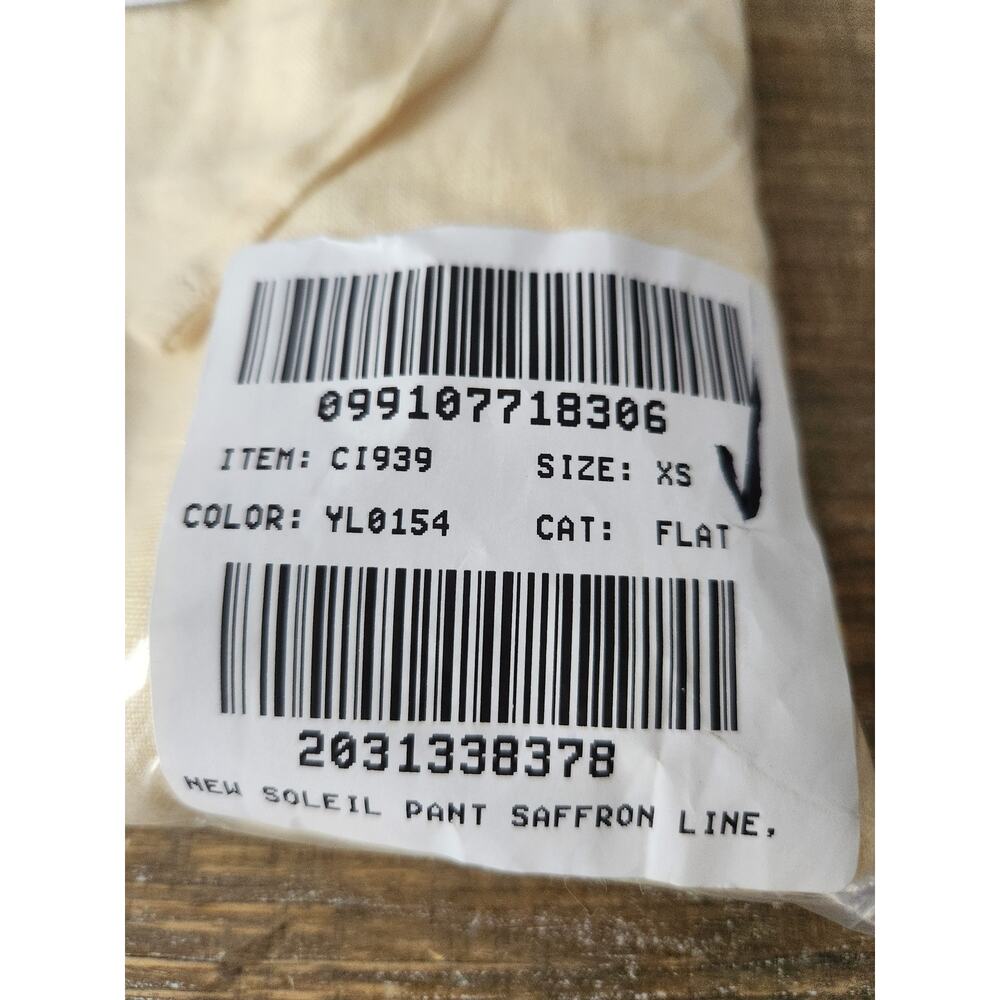 NWT J. Crew Soleil Pant In Linen Yellow XS - Picture 11 of 11